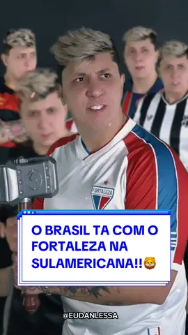 O BRASIL TA COM O @Fortaleza EC !!! #futebol #futebolbrasileiro #sulamericana #sulamericana2023 #fortalezaec 
