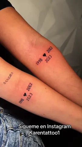 Tatuaje en pareja #fypシ #pareja #tattoo #viral 