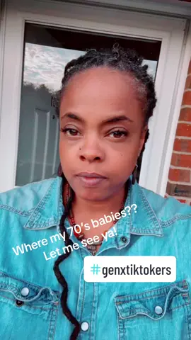 #genxtiktokers #genxkid #denim #locs #grayhair 