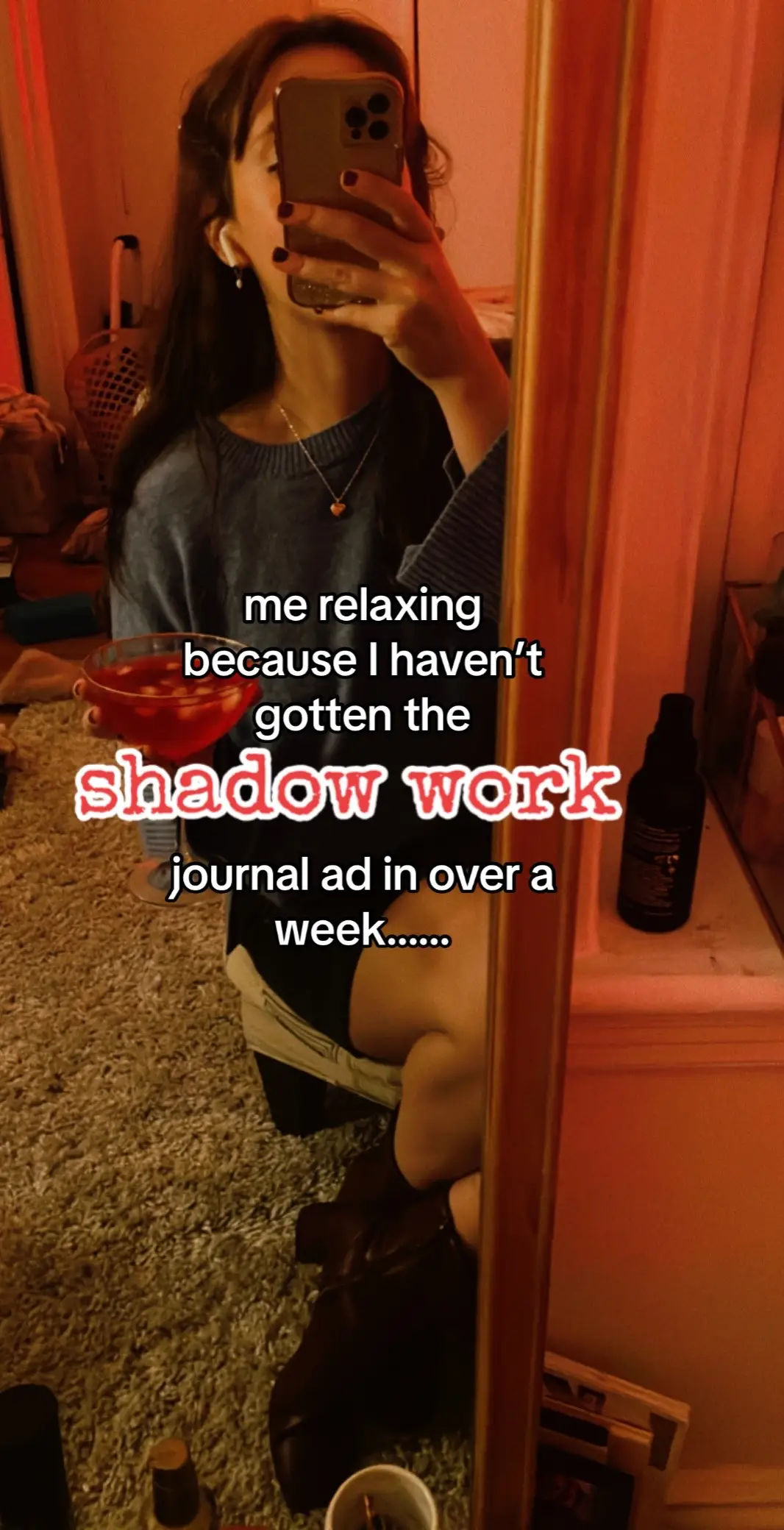 the #shadowworkjournal has ended, a new villain emerges #innerworkbook 