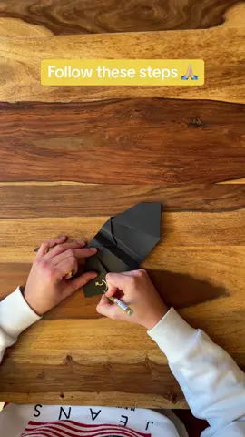 Tutorial for my Bat Paperplane🎃🦇 #fy #halloween #trend #bat #paperplane 