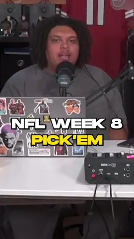 NFL Pick ‘Em: Week 8 predictions #nfl #nflpicks #week8 