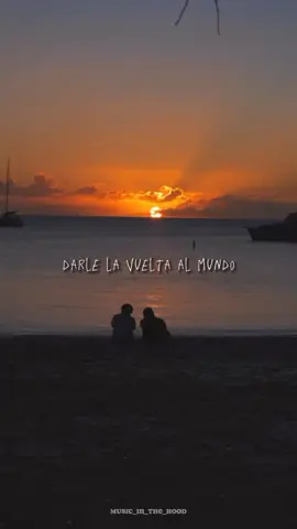 La vuelta al mundo ♡ #Musica #Letras #Calle13 #Amor #fyp 