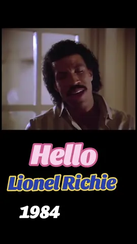 Lionel Richie hello  #80ssongs  #80song #1980s #1980ssongs #80smusic  #weekend 