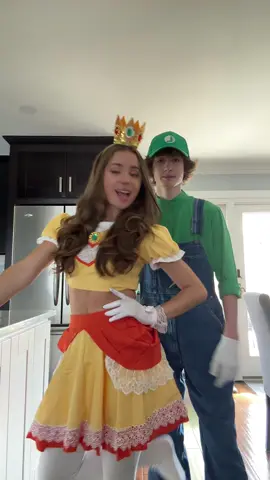LUIGI AND DAISYYYYY🍄🌼