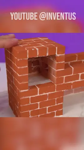 Mini Construction: Mini Wood Stove model #fy  #foryou  #craft  #craftvideos  #art  #construction  #constructionlife  #tiktok #tiktok #tiktok #tiktok #tiktok #usacraft #usa #trending #viral  #wallcraft 