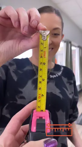 A client walks in & ask how much is 5”….. Can a hairstylist measure it ?  . Lets put it to the test 📏 📍Hamburg,NY . . #measurement #5inch #hairskills #hamburgnysalon #measureitup @Jojo ✂️ @Brittany Szczepaniak 
