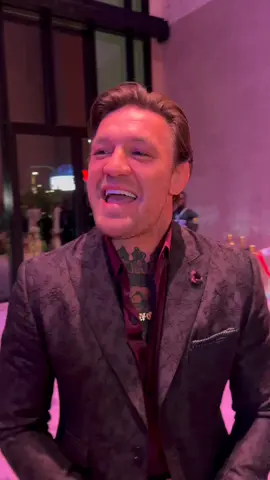 👑 NOTORIOUS 👑 Conor McGregor has arrived! Live on TNT Sports Box Office #BattleOfTheBaddest | #FuryNgannou | #TysonFury | #FrancisNgannou | #Boxing