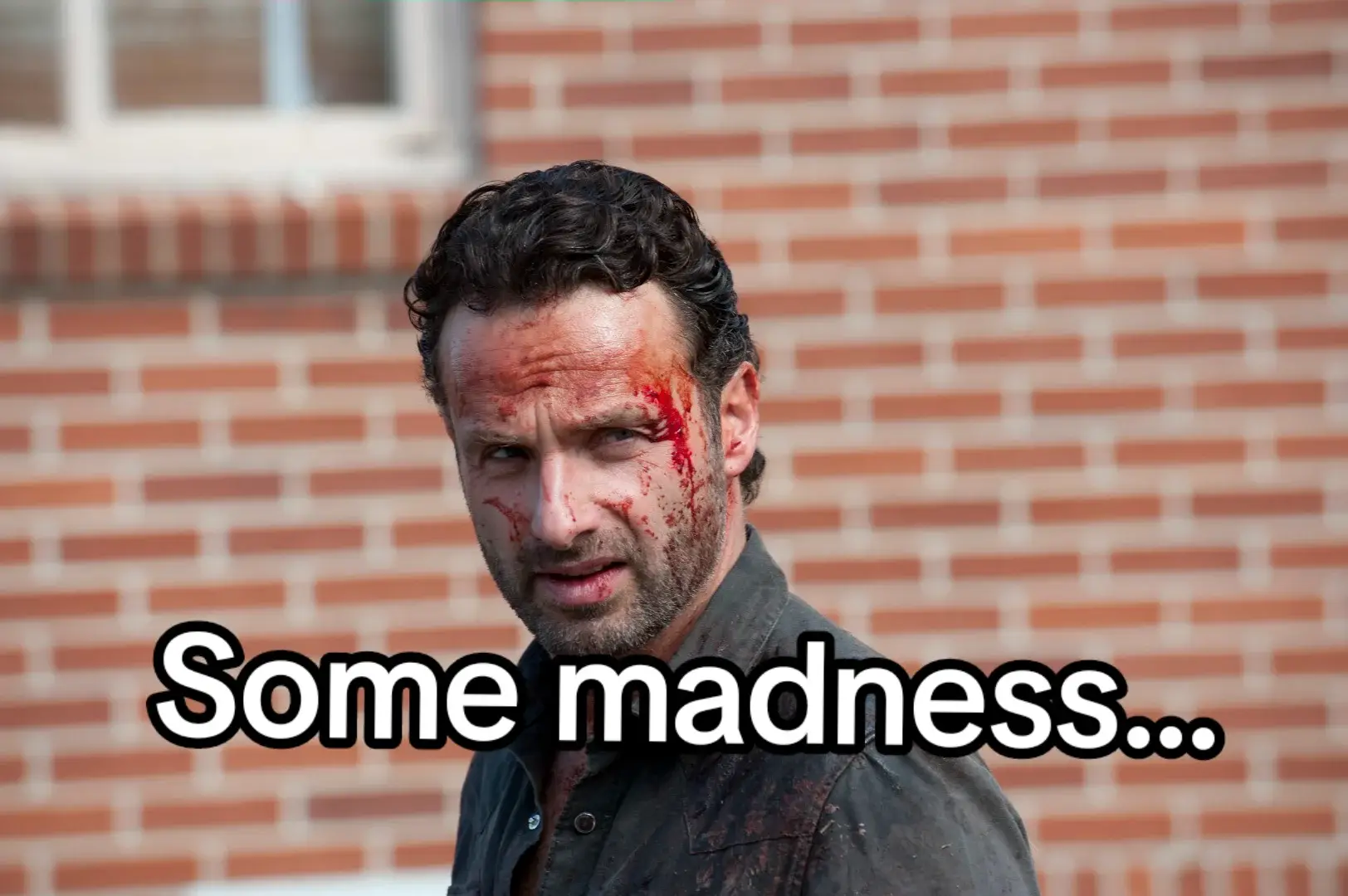 #TWD #rickgrimes #combination #somemadnessandbadness #fyp