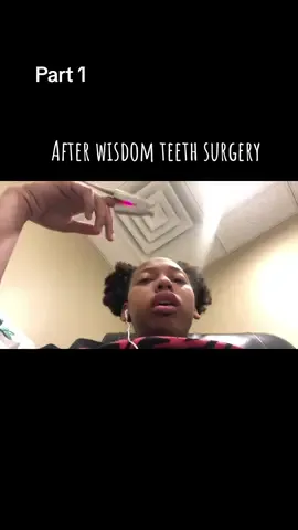 After wisdom teeth removal. Rewatching these always cracks me up. Awww…the memories 💛#wisdomteethremoval ##wisdomteethsurgery #underanesthia #funnyvideos #wisdomteeth #teeth #funny #dentristy #postsurgery #kidsonanesthia #funnymemories #wisdomteethaftermath #