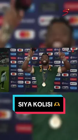 Everybody loves Siya 🇿🇦♥️🥹 #RWC2023 #StrongerTogether