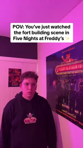We are FNAF (also this is a joke, I couldn’t care less) #wearefnaf #fivenightsatfreddysmovie #filmtok #jellyjoshin #moviepovs 