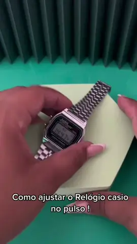 Como Ajustar a Pulseira do Casio Retro??? #casio #casioretro #relogio #relogios #ajuste #ajustequiropractico #ajustequiropráctico #dicas #dicasuteis #segueai #f.s_achados2022