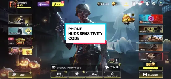 Phone Settings + Hud&Sensitivity Code - Season 9                     #callofdutymobile #codmobile #codm #codmclips #codmobileclips #br0kenofficial #br0kenmovementcodm 