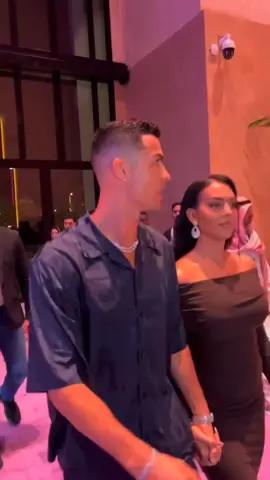 🥊 Cristiano Ronaldo & Georgina have arrived for the Tyson Fury x Francis Ngannou fight 🔥 ______________________________________⁣_______ #cristianoronaldo #cristiano #football #alnassr #cr7 #portugal #saudi #saudiarabia #ronaldo #halaronaldo