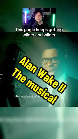 Calling it, this is the goty. #alanwake2 #clicker #musical #GamingOnTikTok #goty