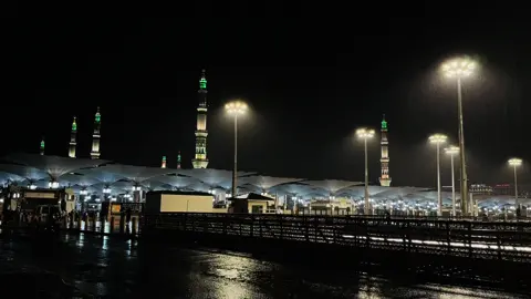 #تصويري #المدينه_المنوره #امطارالمدينة #مطر #المسجد_النبوي 