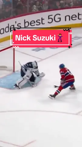 La magie de Nick Suzuki opère en tirs de barrage et le capitaine permet aux Canadiens de l'emporter 4 à 3 face aux Jets!✨ #hockey #NHL #canadiens #montreal #nicksuzuki 