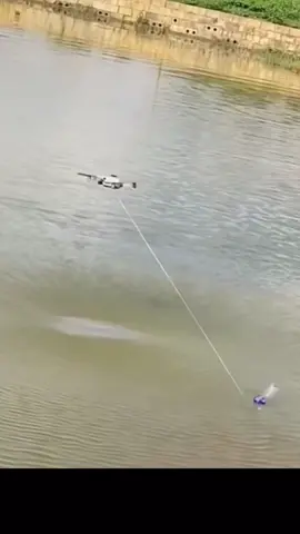 Flycam đi câu cá và cái kết#cauca #fishing #caudai #xuhuong 