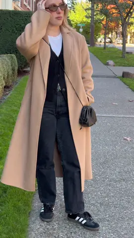 Outfit spotlight #OOTD #fallootd #fallstyle #fashion #fashiontok #outfitcheck #outfitinmotion #woolcoat #zara 