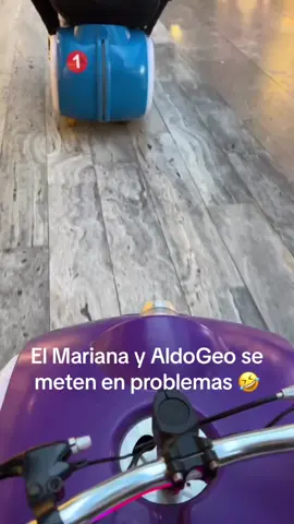 #elmariana y #aldogeo acuden a centro comercial hacer relajo seguridad los arresta #centrocomercial #carritos @ElMariana @Aldogeo 