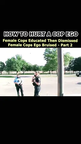 How To Hurt A Cop Ego #cop #cops #policeofficer #copsoftiktok #trending #copsontiktok 