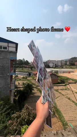 Make youself or your loved ones feel special by gifting our heartshaped photo frame 😁❤️  dm us on our instagram for any sorts of enquiries. Link on our bio. Viber/whatsapp:9818889876 #mithonidheribymaku #mithonidheri 