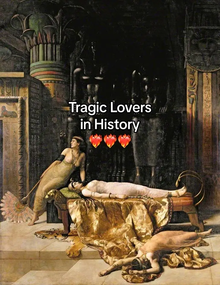 Romeo & Juliet could never #historytok #history #cleopatra #romanov #tajmahal #auschwits #napoleon #royalfamily #lovers 