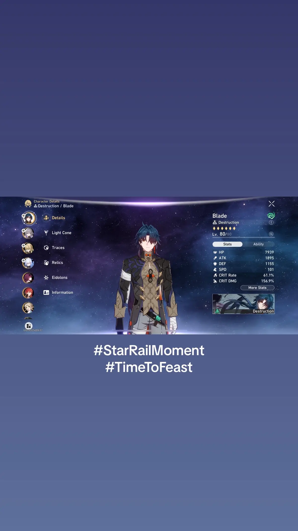 #StarRailMoment #TimeToFeast 