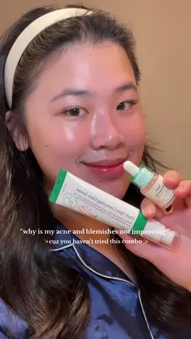 seriously i’m obsessed ✨ you name it: pimple, acne, hyperpigmentation, blemish. GONE 🫣 you can get this at @YesStyle @AXIS-Y #fyp #grwm #skincare #skincareroutine #axisy #axisycommunitychoiceset #axisyglowserum #axisyspottreatment 