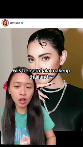 Kalo mua thailand kyknya ga pake browcara deh, cuma karna aku penasaran sm produk browcaranya thailand makanya pengen cobaa #browcara #browhack #browmascara #browstrokes 
