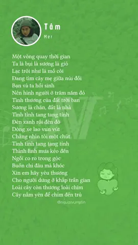 Full lyrics Tâm - Mer x Kriss Ngô  #tam #mer #krissngo #lyrics #fulllyrics #nguoivungtin #trend #trending #xuhuong 
