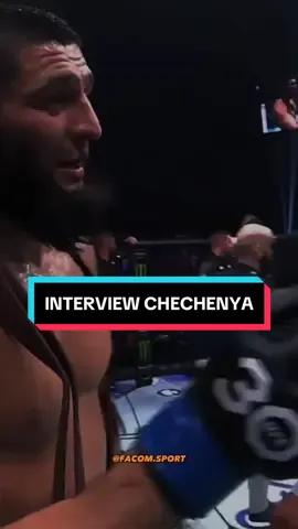 Membalas @ngurahokky Post fight interview khamzat dalam bahasa chechnya yang artinya bikin merinding❤️‍🩹🇵🇸 Dilansir dari CNN #mma #UFC #khamzatchimaev #chechnya #freepalestine #nowar #facomsport #fyp 