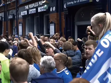 Everton Day! #everton #toffees #utft #theblues #PremierLeague #matchday #xyzbca #fypシ #fyp 
