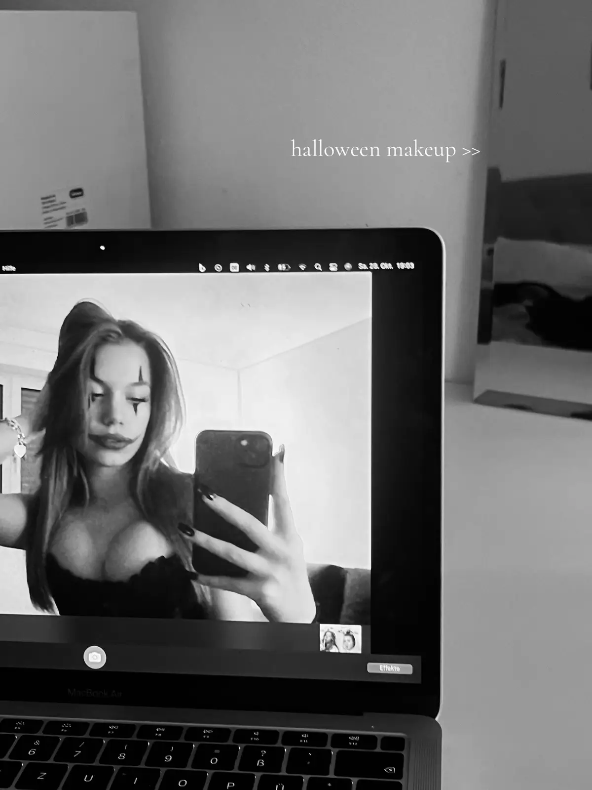 #halloween #fyp #fakebodytiktok 