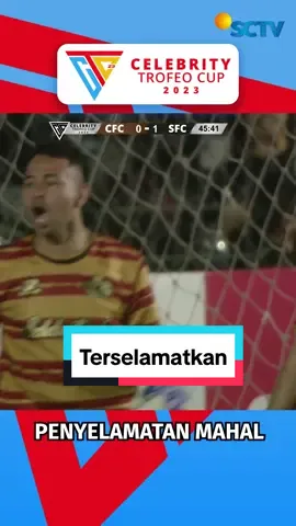 Jangan lupakan jasa Aa Raffi Ahmad yang bikin gawang Selebritis FC tetap aman sampai akhir. #CelebrityTrofeoCup2023 #CTC23 #SCTVSports