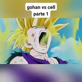 Gohan vs Cell #magazineclaudinei2020 #dragonboll #anime #gohan #cell 
