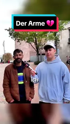 Der Arme - schau bis zum Schluss! #fy #foryou #foryoupage #foryoupageofficiall #foryoupage❤️❤️ #fyp #viral #fypシ゚viral #fyp #memes #viraltiktok #tiktok_india #tiktokuni #straßenumfrage 