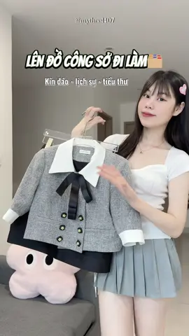 Nay làm đồ đi làm cho khác tí nha mn #bluesp #vtvcab #ReviewLamDep #GocLamDep 