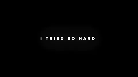 I tried so hard #lyrics #intheend #liriklagu #music #thisvibe #fypシ 