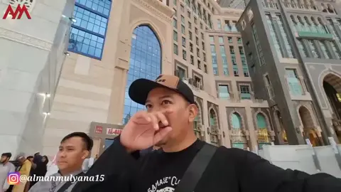 HUJAN BADAI TERBARU TERJADI DI MASJIDIL HARAM