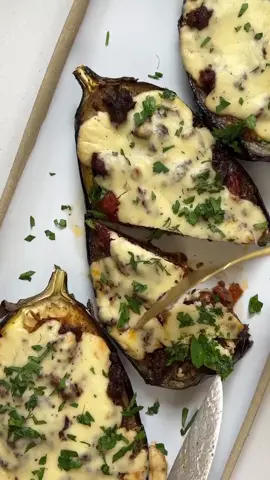 Welcome Back to Episode 42 of All Things Greek, today we are making Greek Stuffed Eggplant (Papoutsakia)! This stuffed eggplant recipe is going to blow your mind. Technically it's called Papoutsakia in Greece, and translated to 