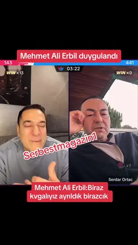 #serbestmagazin #tiktokmagazin #mehmetalierbil #mehmetalierbiloffical #serdarortaç #serdarortac #fyp #fypシ #viral #beniöneçıkart #tiktok #keşfet #tiktokbenigör 