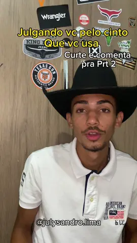 Julgando vc pelo vinto q vc usa👖🔥❤️ #agroboy #cowboy #cowgirl #agrogirl #pecuaria #boiadeiro #boiadeira #cavalgada #vaqueiro #vaqueira #cavalo #peao #goiano #goiania #goias #morrinhos #morrinhosgoias #morrinhosmeme #cinto #country #roupa #julgando 