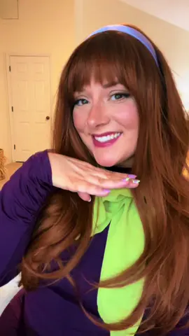 Jeepers! #daphneblake #scoobydoo #daphnecosplay #daphnecostume #halloween 