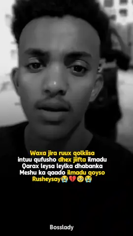 immisa dhibtooda qarsata💔🥹#foryoupage #foryou #fyp #viral #sofia_iprhem #somalitiktok 