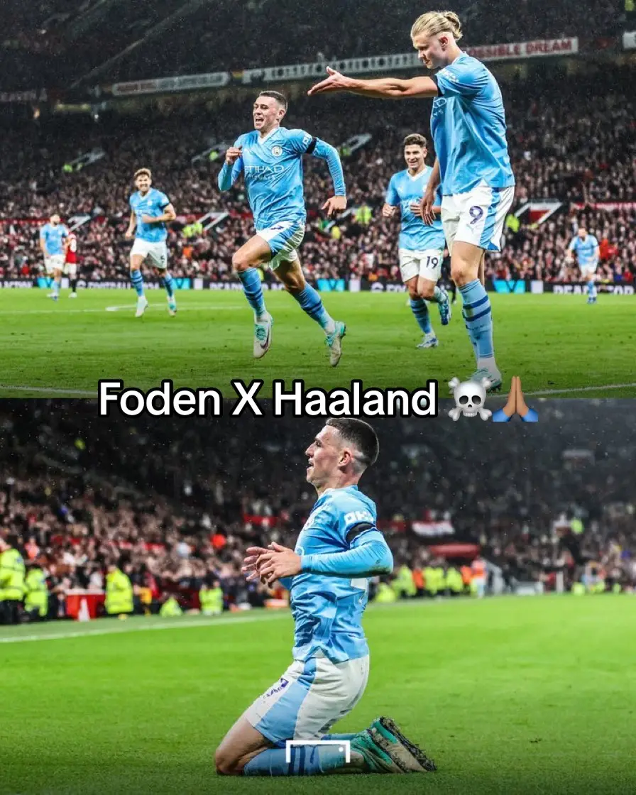 Haaland owns #manutd #banterclub #mancity #epl #haaland #foden #trashford #fypシ #foryoupage 