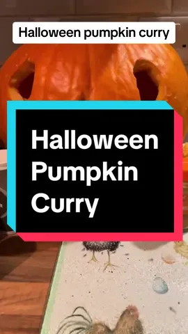 #costoflivingcrisis #pumpkin #curry #halloweenfood 