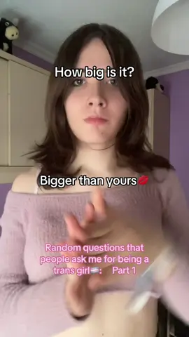 Part 2 today😄💗🔜. #transgirl #question #trans #hrt #fyp 