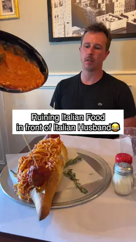 Ruinig Italian Food in front of My Italian Husband ar @Amano Las Vegas feat @Spencer Bray @Stanzi @Suite Adventures @EAT IT KATIE @Hannah Sung Design @Sabrina Banks 0.01%🦝👑🗑️ @sailor鄧mel @Cherdleys 